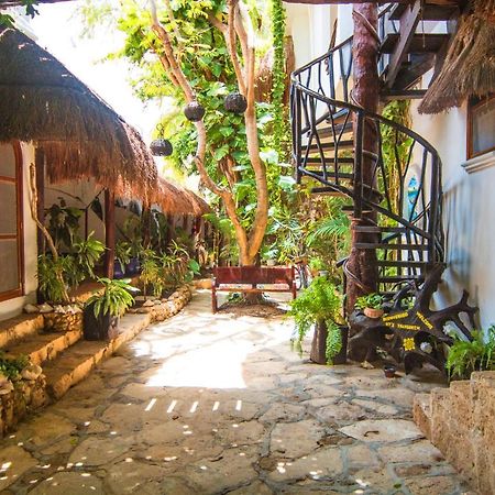 Posada Yum Kin トゥルム エクステリア 写真